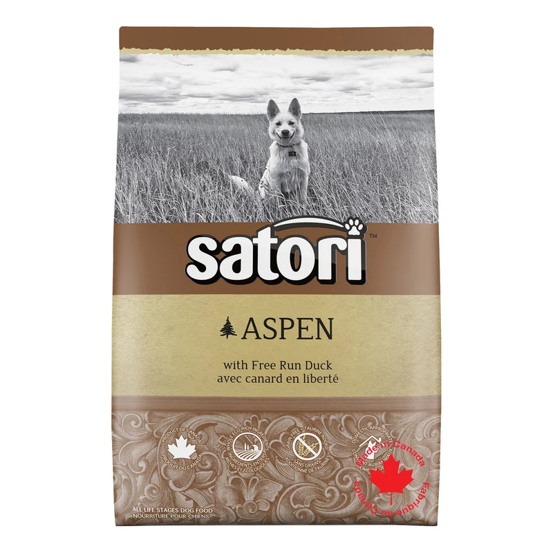 Nourriture pour chiens Satori Duck Recipe, 11,36 kg (25 lb) 