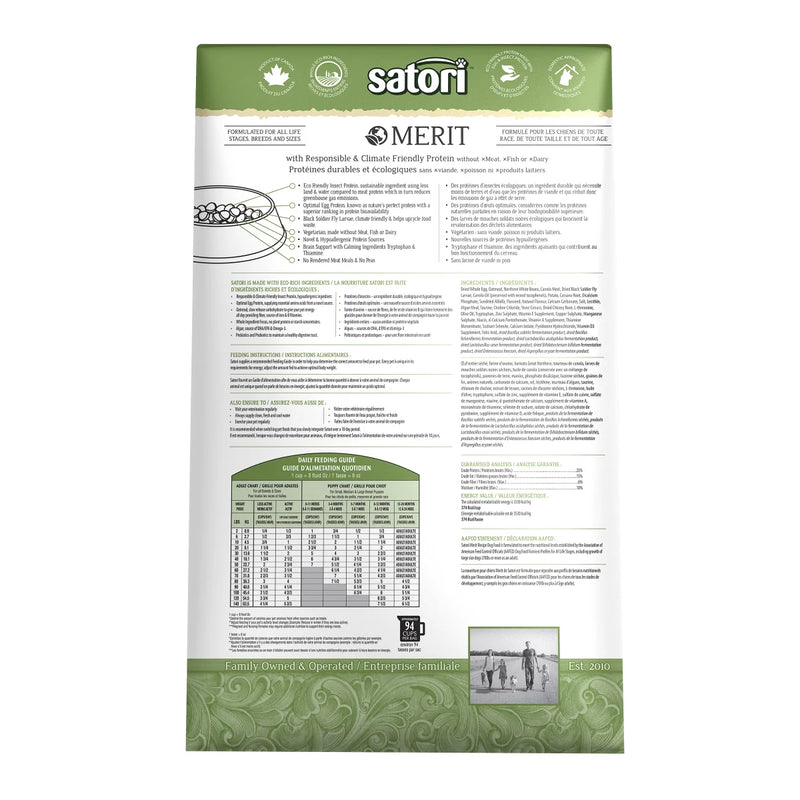 Satori ECO Merit Natural Dog Food 10kg