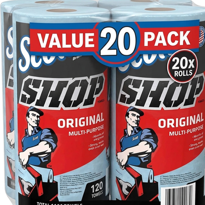 Scott Paper Towels – Strong & Absorbent Household Cleaning Rolls