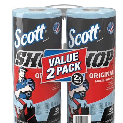 Scott Paper Towels – Strong & Absorbent Household Cleaning Rolls