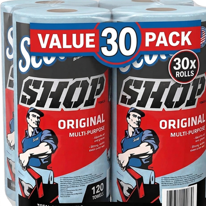Scott Paper Towels – Strong & Absorbent Household Cleaning Rolls