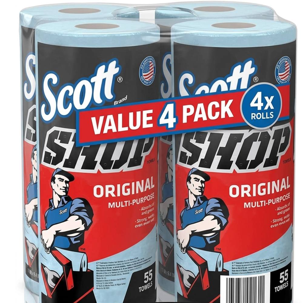 Scott Paper Towels – Strong & Absorbent Household Cleaning Rolls
