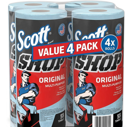 Scott Paper Towels – Strong & Absorbent Household Cleaning Rolls