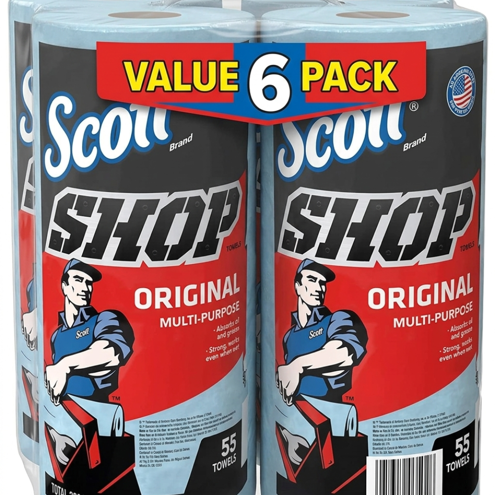 Scott Paper Towels – Strong & Absorbent Household Cleaning Rolls