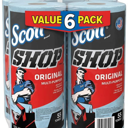 Scott Paper Towels – Strong & Absorbent Household Cleaning Rolls