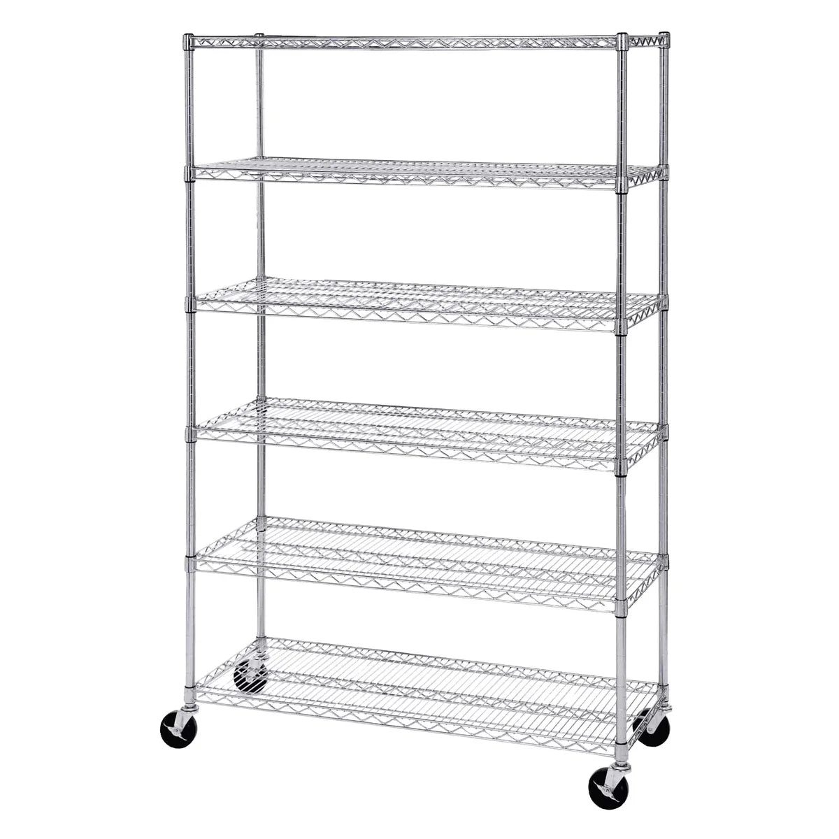 Seville 6-Tier Steel Shelving Rack