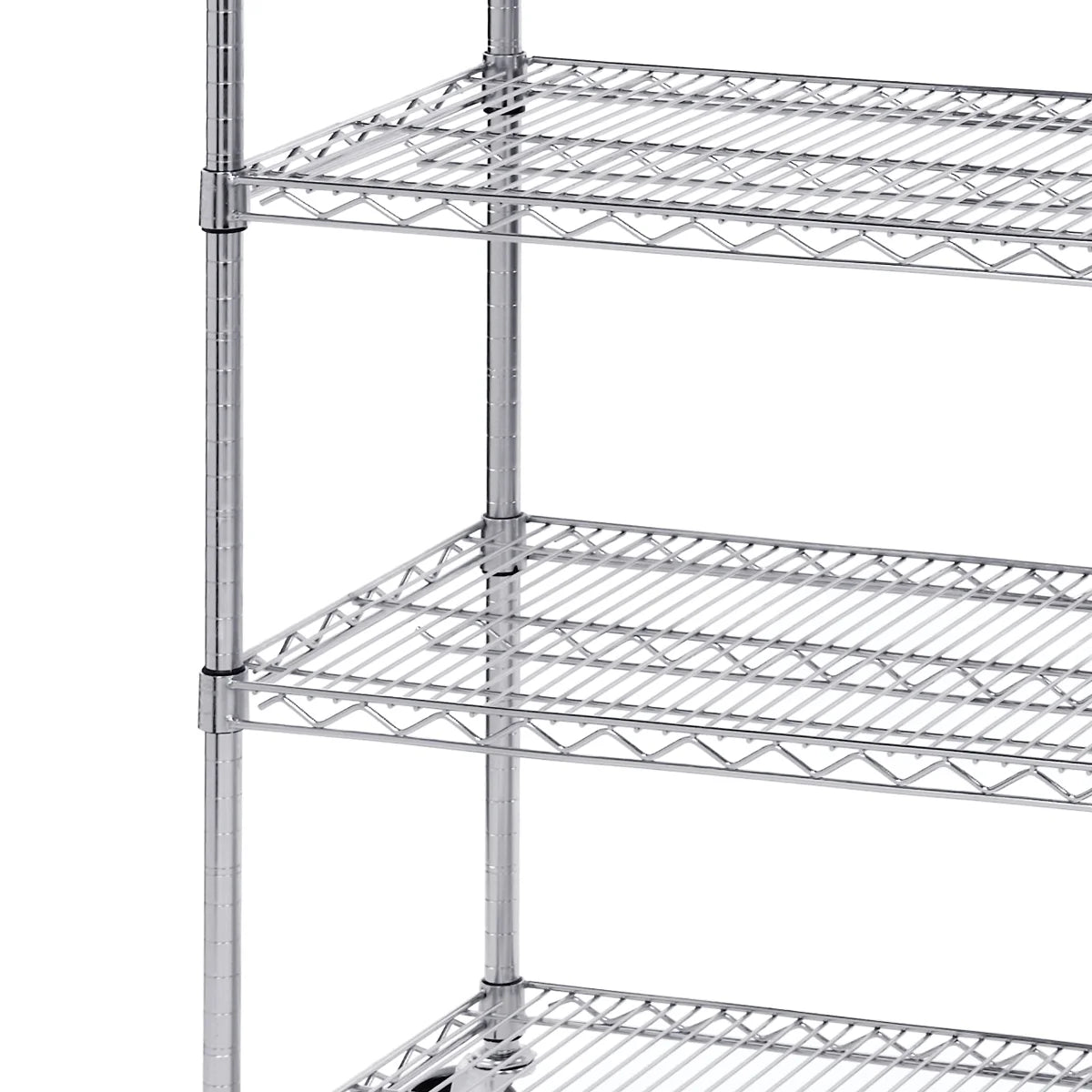 Seville 6-Tier Steel Shelving Rack
