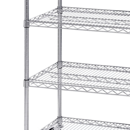 Seville 6-Tier Steel Shelving Rack