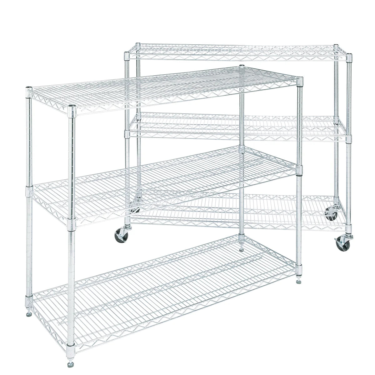 Seville 6-Tier Steel Shelving Rack