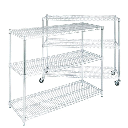 Seville 6-Tier Steel Shelving Rack