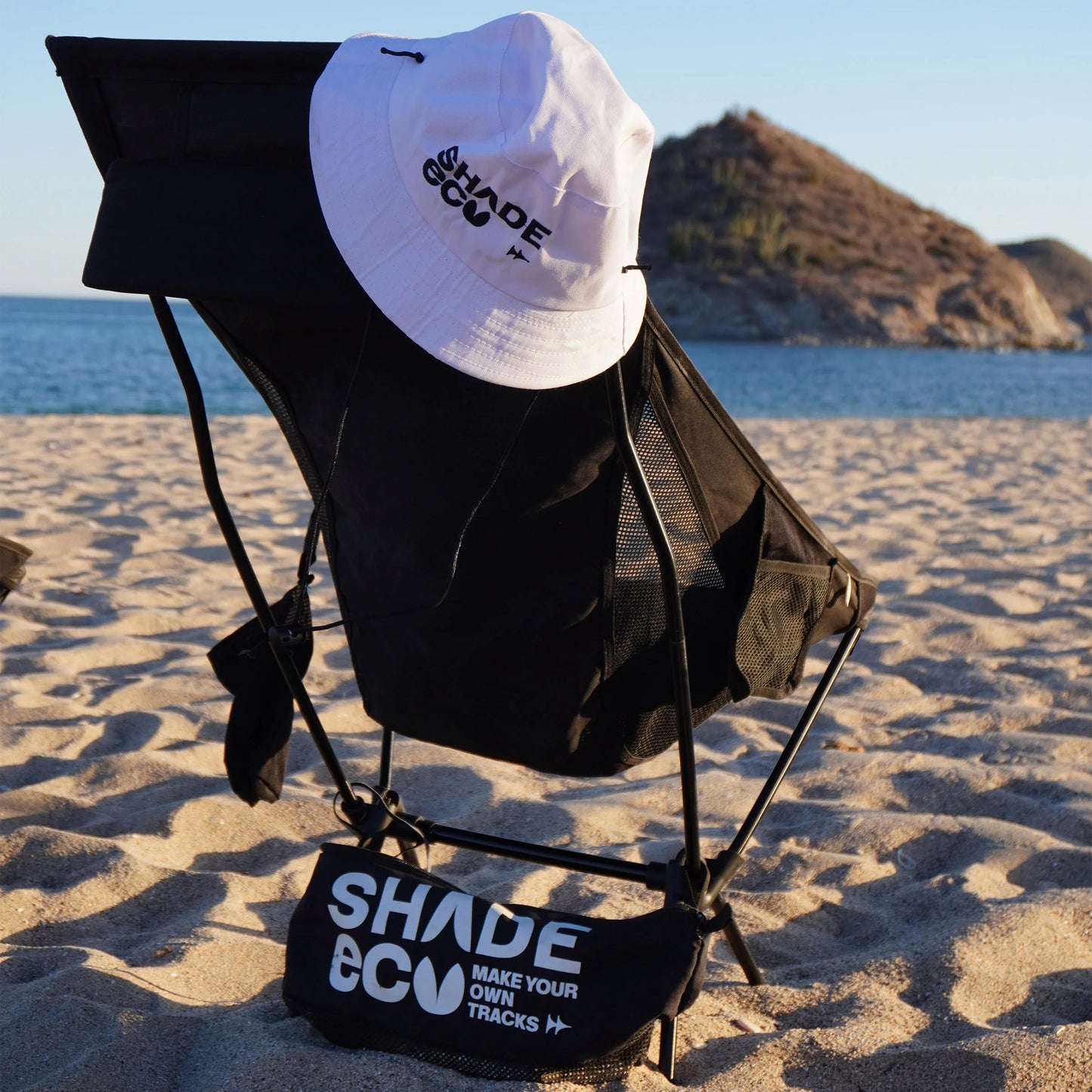 ShadeEco Portable Camping Chair – 2 Pack Folding Outdoor Chairs