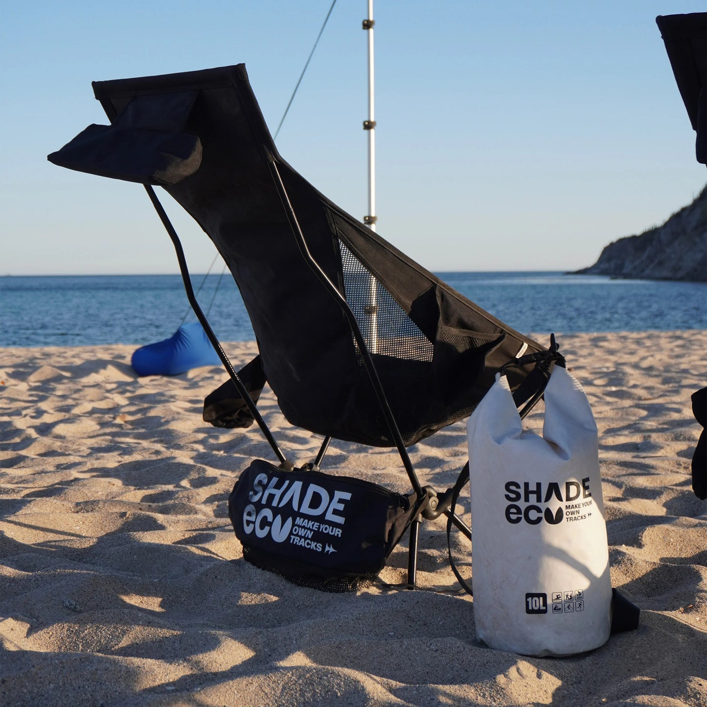 ShadeEco Portable Camping Chair – 2 Pack Folding Outdoor Chairs