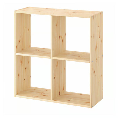 IKEA IVAR Shelf unit, pine, 80x30x83 cm (31x12x33 ")