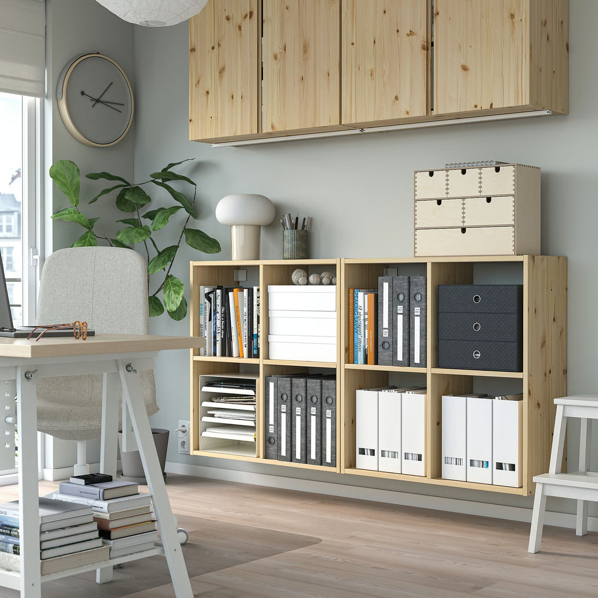 IKEA IVAR Shelf unit, pine, 80x30x83 cm (31x12x33 ")
