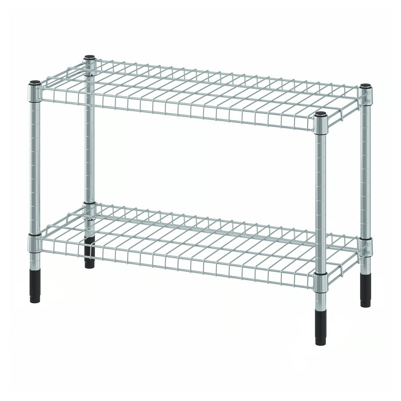 IKEA OMAR Shelf unit, galvanized, 60x25x40 cm (23 5/8x9 7/8x15 3/4 ")