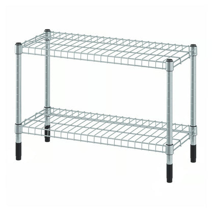 IKEA OMAR Shelf unit, galvanized, 60x25x40 cm (23 5/8x9 7/8x15 3/4 ")