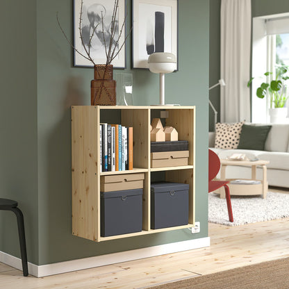IKEA IVAR Shelf unit, pine, 80x30x83 cm (31x12x33 ")