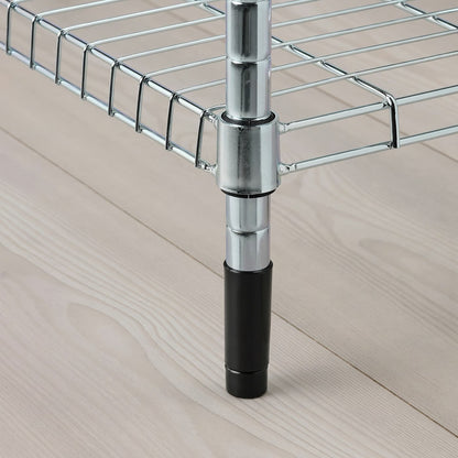 IKEA OMAR Shelf unit, galvanized, 60x25x40 cm (23 5/8x9 7/8x15 3/4 ")