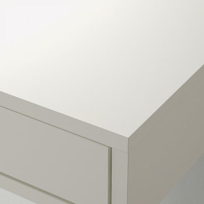 IKEA EKBY ALEX Shelf with drawers, white, 119x29 cm (46 7/8x11 3/8 ")