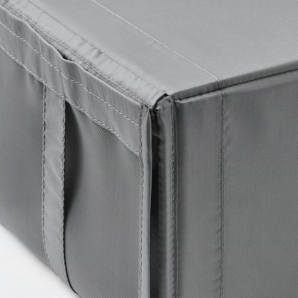 IKEA SKUBB Shoe box, dark gray, 22x34x16 cm (8 ¾x13 ½x6 ¼ ")