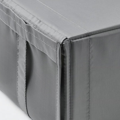 IKEA SKUBB Shoe box, dark gray, 22x34x16 cm (8 ¾x13 ½x6 ¼ ")
