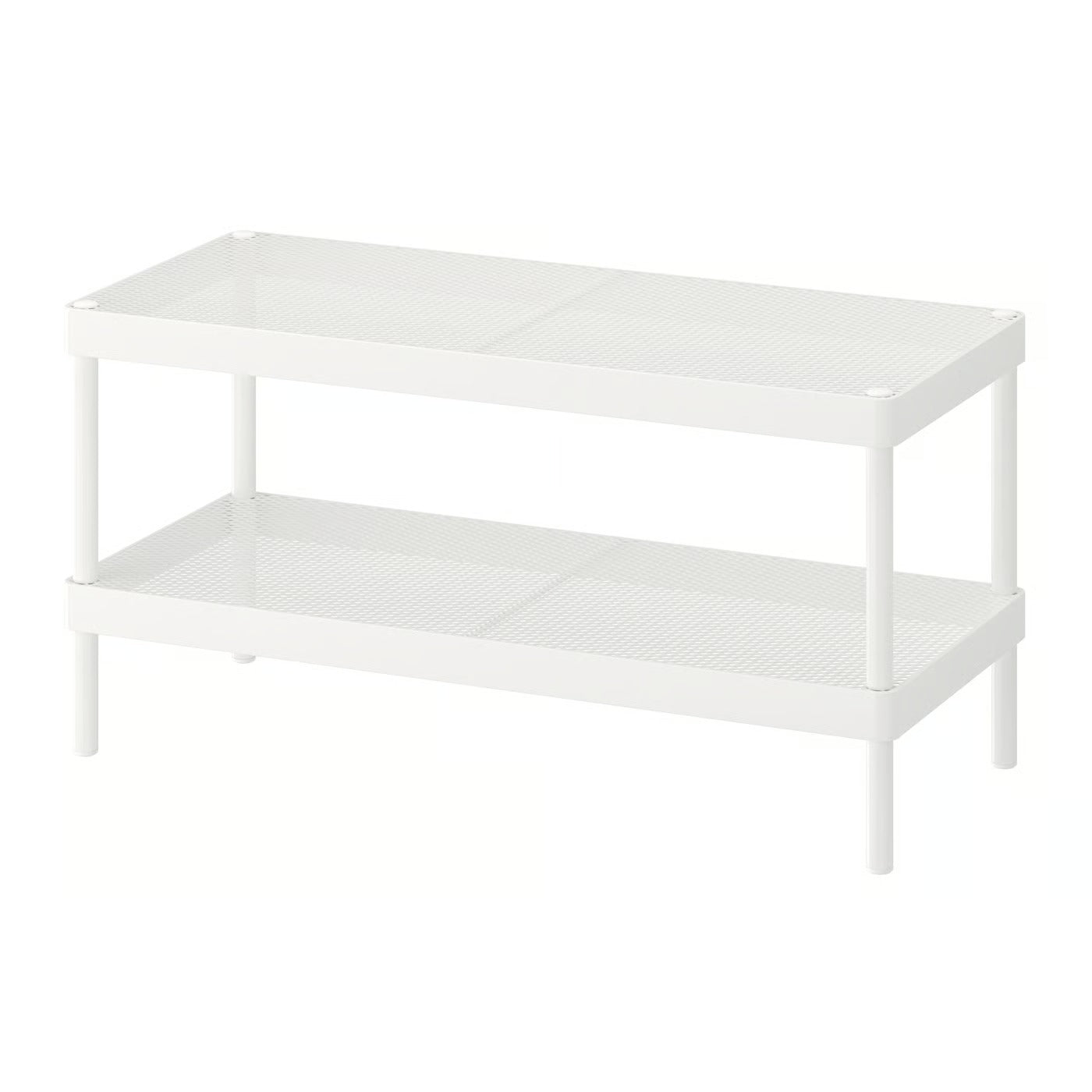 IKEA MACKAPÄR Shoe rack, white, 78x32x40 cm (30 3/4x12 5/8x15 3/4 ")
