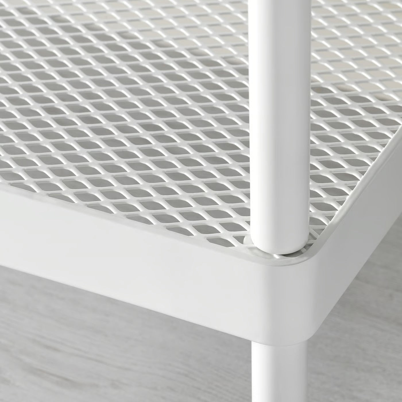 IKEA MACKAPÄR Shoe rack, white, 78x32x40 cm (30 3/4x12 5/8x15 3/4 ")