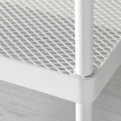 IKEA MACKAPÄR Shoe rack, white, 78x32x40 cm (30 3/4x12 5/8x15 3/4 ")