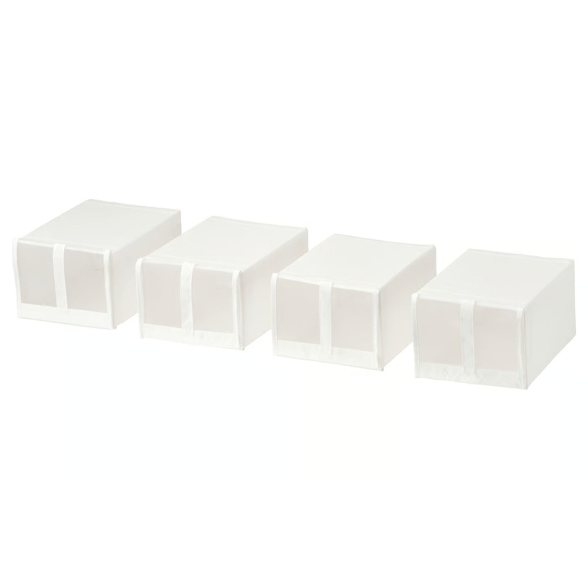 IKEA SKUBB Shoe box, white, 22x34x16 cm (8 ¾x13 ½x6 ¼ ")