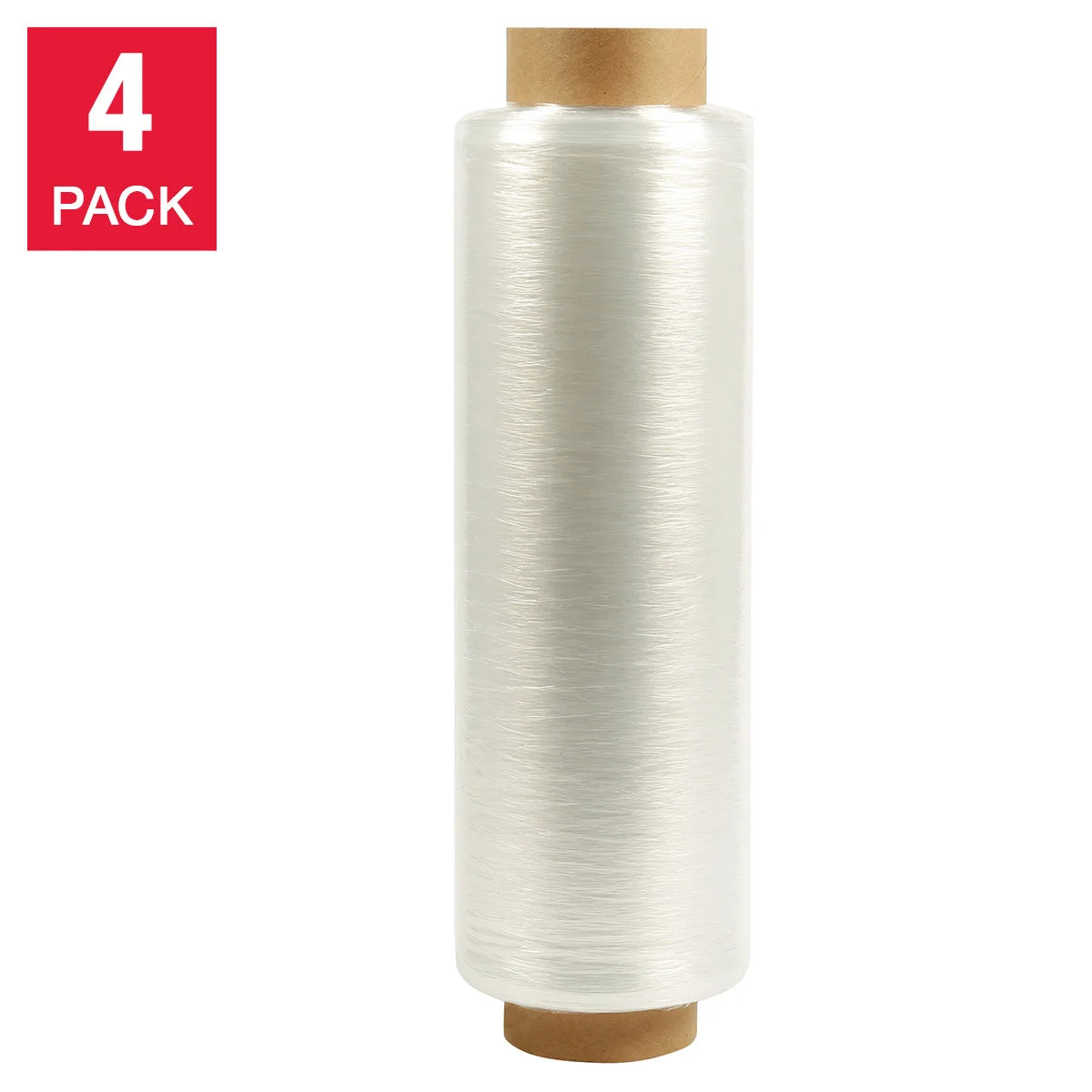Sigma High Performance Pallet Wrap Shipping Stretch Film, 4-pack