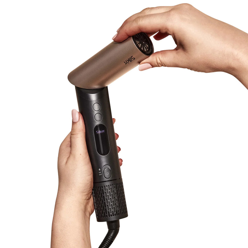 SilkyAir Flex All-in-One Hair Dryer And Styler