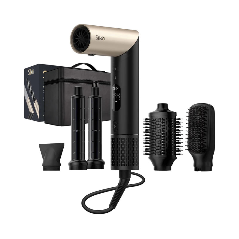 SilkyAir Flex All-in-One Hair Dryer And Styler