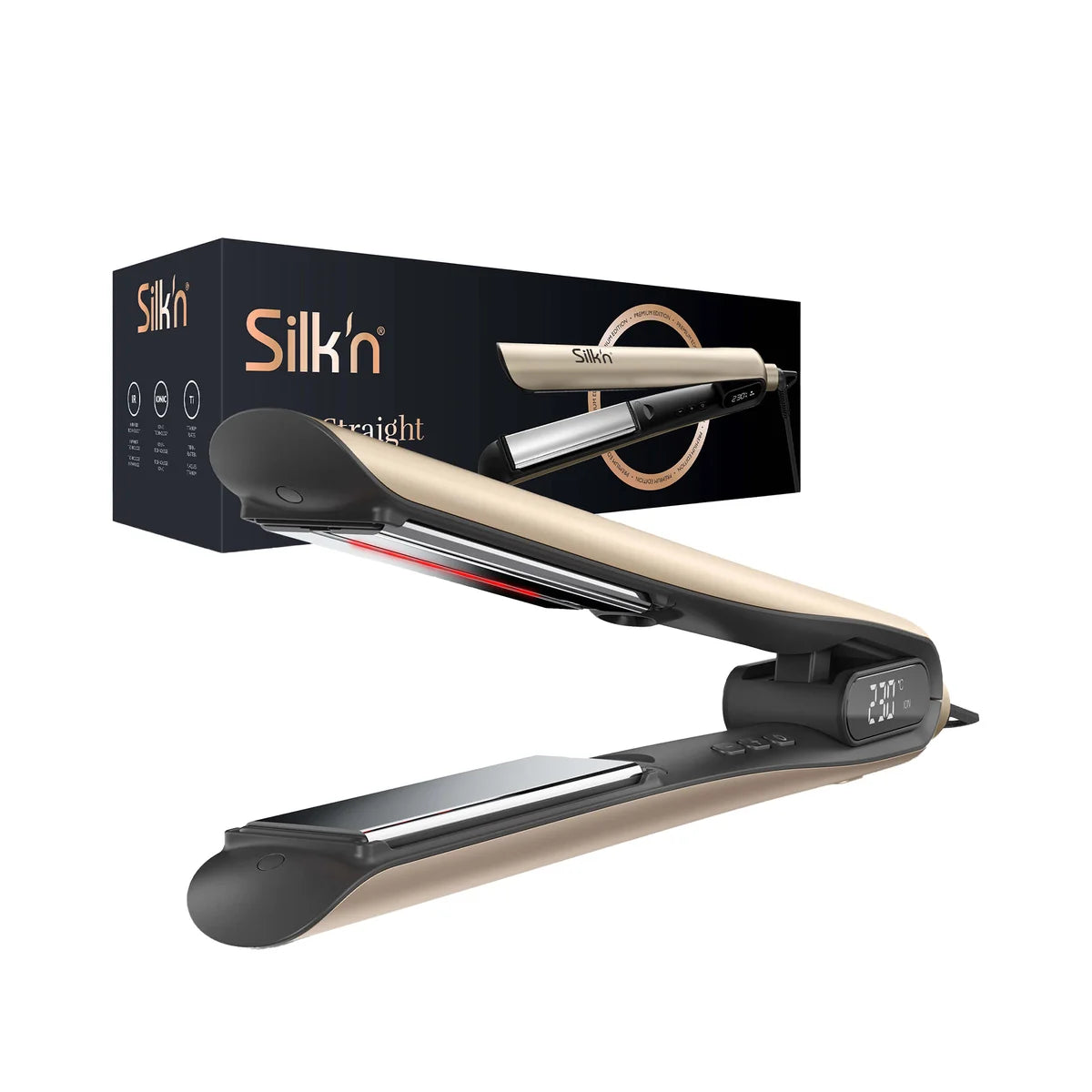 SilkyStraight Infrared Hair Straightener