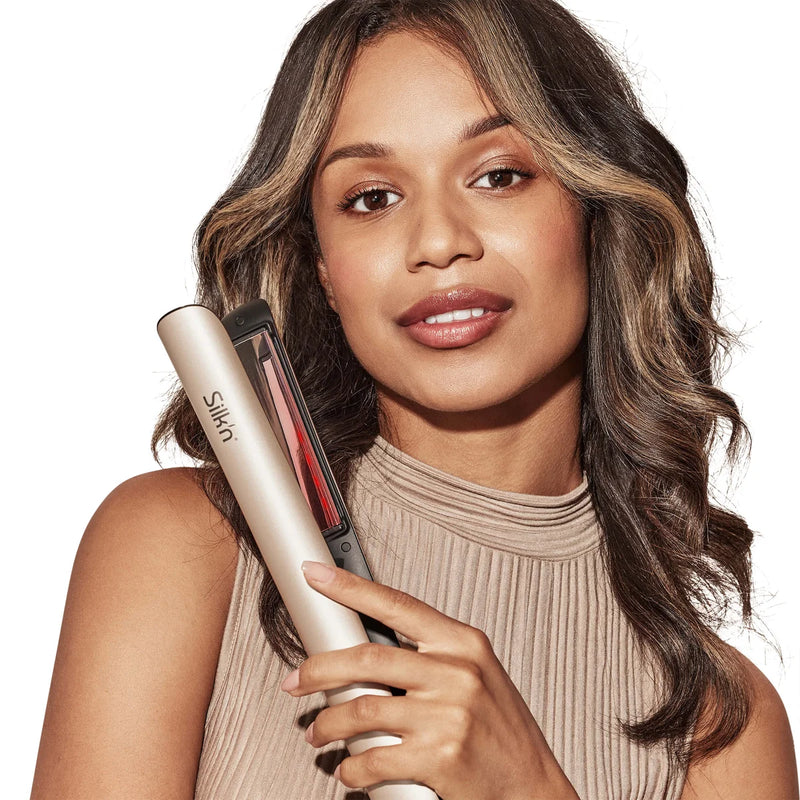 SilkyStraight Infrared Hair Straightener