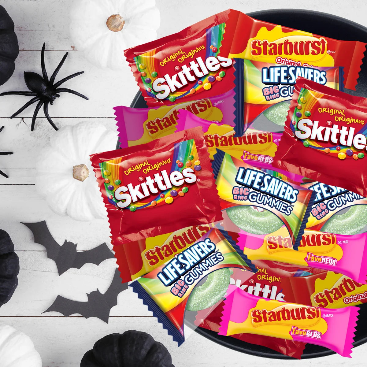 Skittles Assorted Candy Starburst and LifeSavers