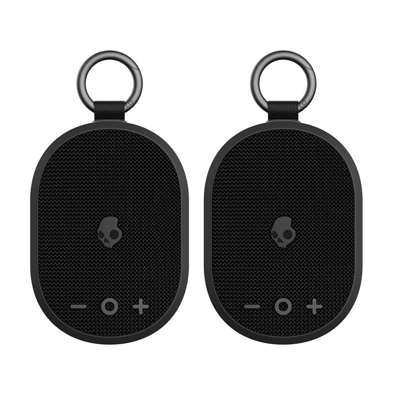 Enceinte Bluetooth Skullcandy Kilo noire, lot de 2