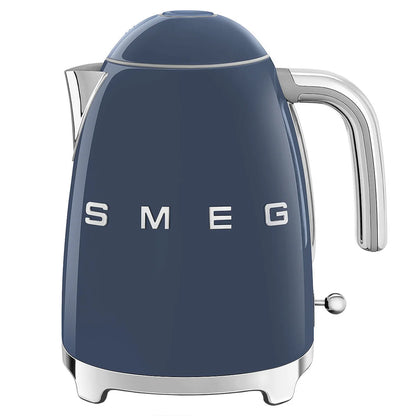 Smeg 50’s Style Fixed Electric Temperature Kettle, Navy