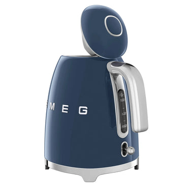 Smeg 50’s Style Fixed Electric Temperature Kettle, Navy