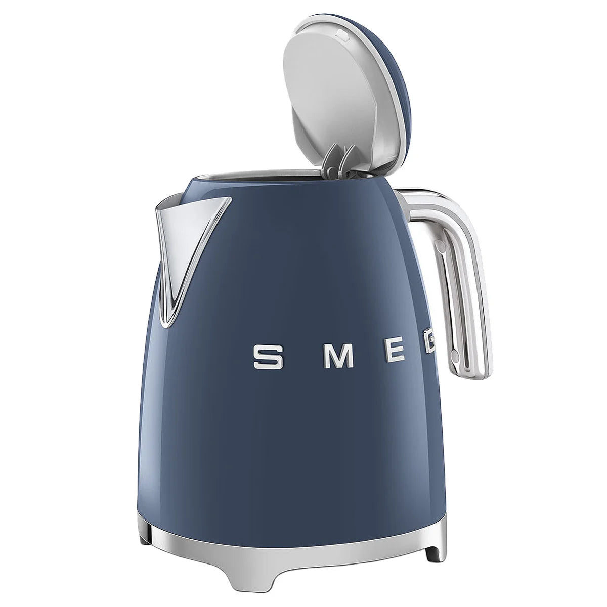 Smeg 50’s Style Fixed Electric Temperature Kettle, Navy