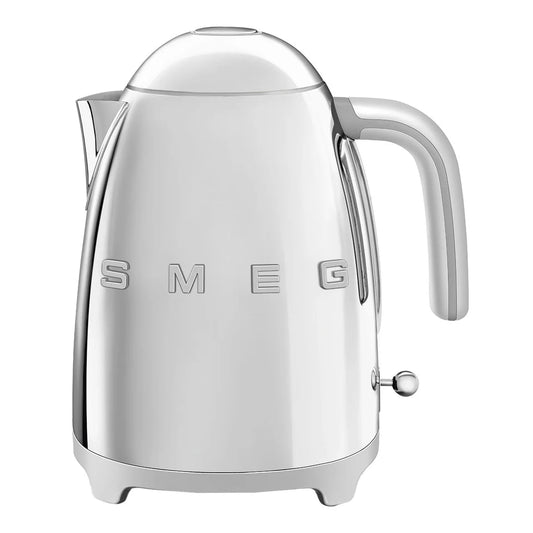 Smeg 50’s Style Fixed Electric Temperature Kettle, Stainless Steel