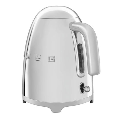 Smeg 50’s Style Fixed Electric Temperature Kettle, Stainless Steel