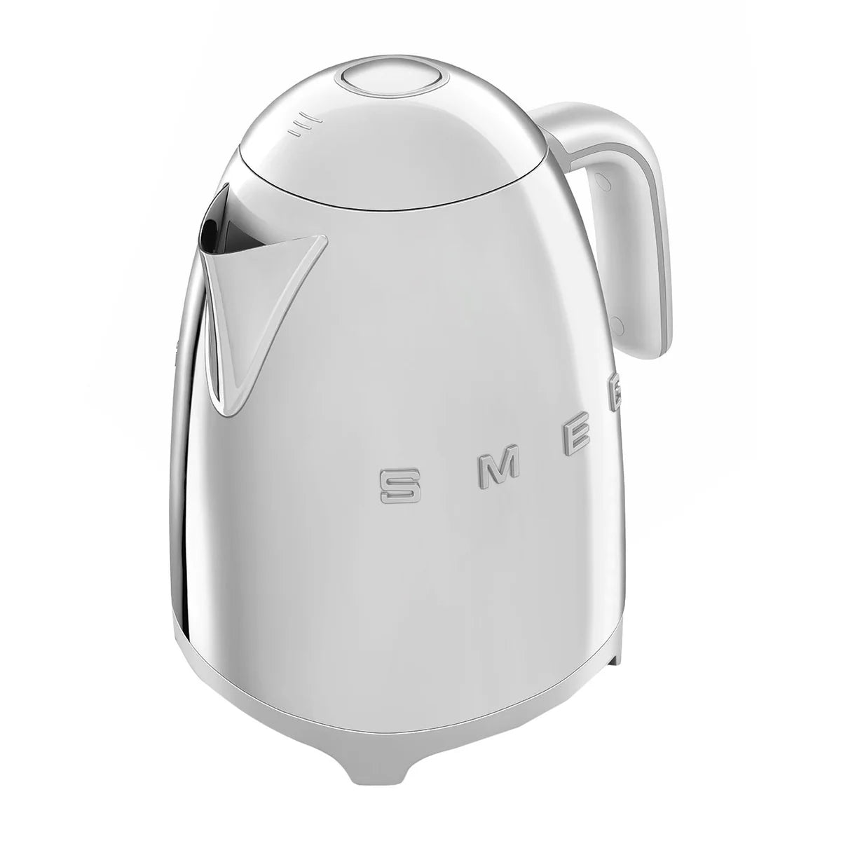 Smeg 50’s Style Fixed Electric Temperature Kettle, Stainless Steel