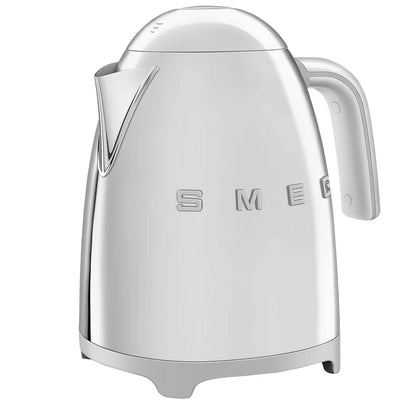 Smeg 50’s Style Fixed Electric Temperature Kettle, Stainless Steel