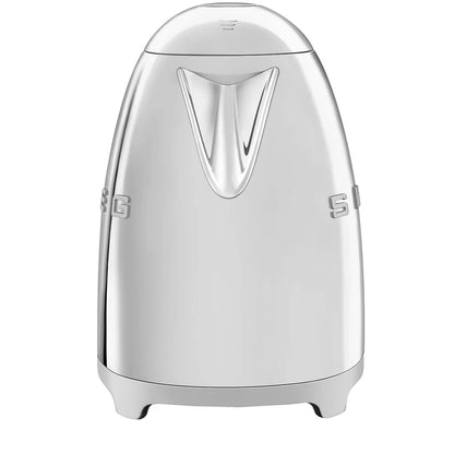 Smeg 50’s Style Fixed Electric Temperature Kettle, Stainless Steel