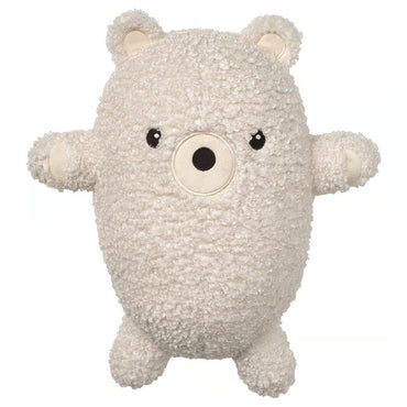 IKEA GREJSIMOJS Soft toy, bear/off-white, 38 cm (15 ")