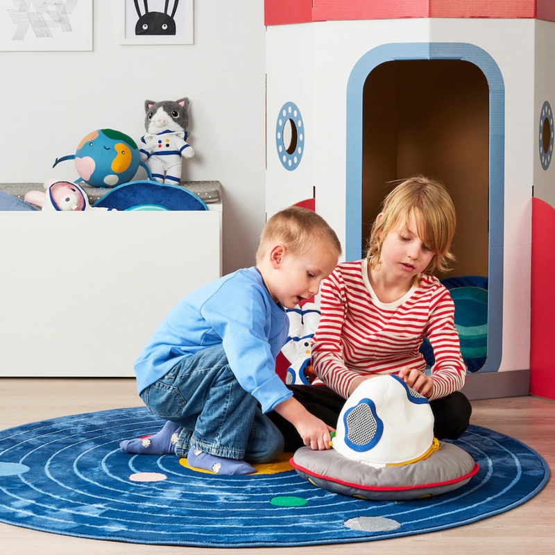 Soft toy, Spaceship Multicolor | Soft Toy 66cm (26")