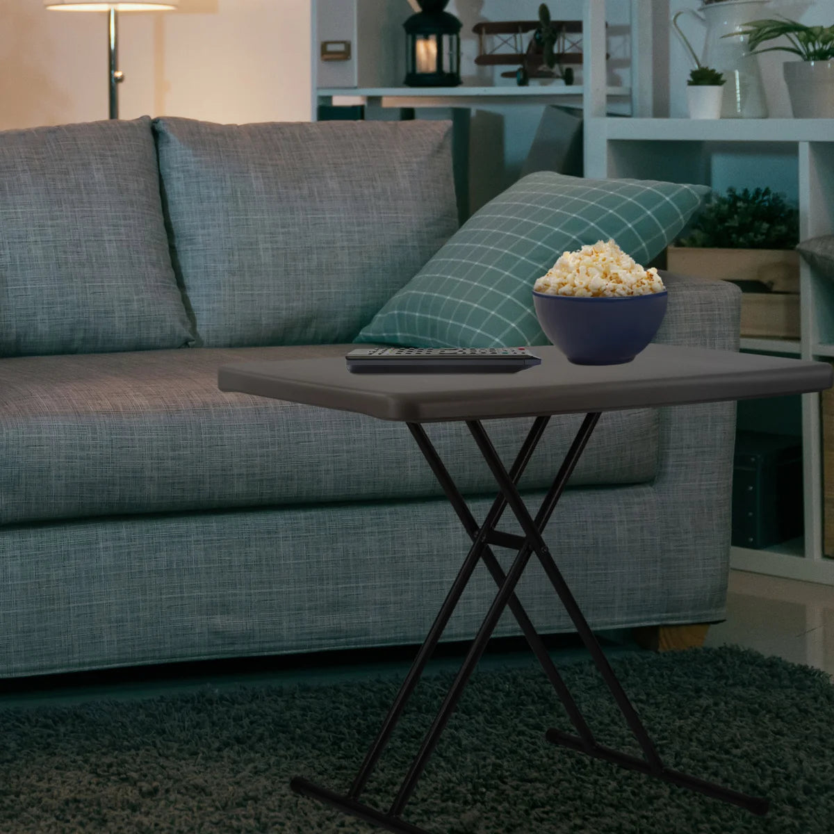 Star Elite Compact Folding Tables, 2-Pack