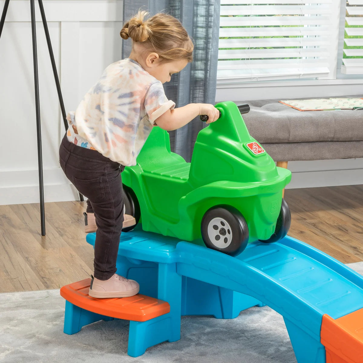 Step2 Racing Green Up & Down Roller Coaster