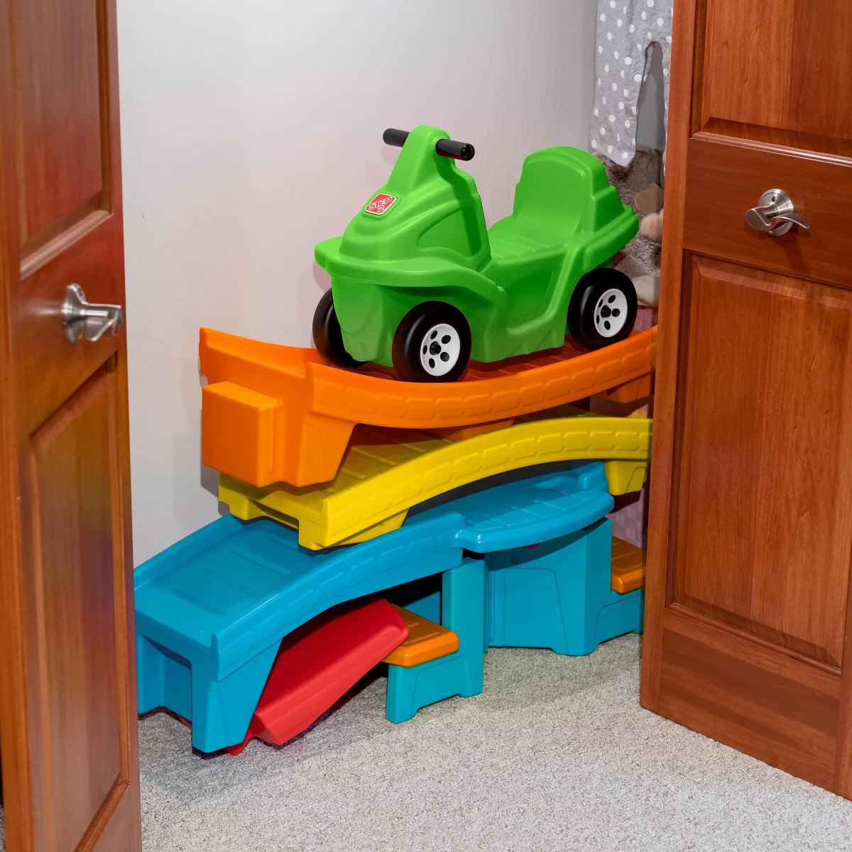 Step2 Racing Green Up & Down Roller Coaster