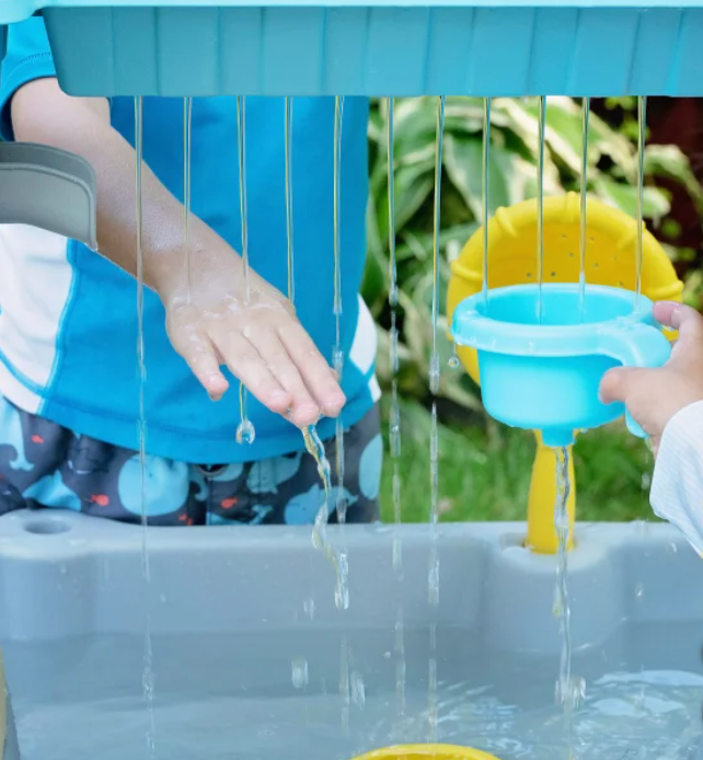 Step2 Rain Showers and Flow Water Table